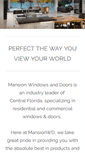 Mobile Screenshot of mansionwd.com